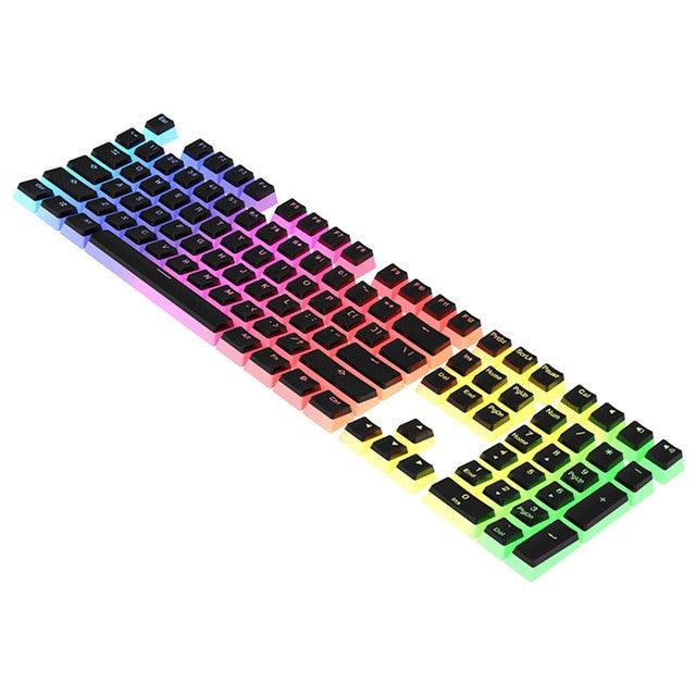 Translucent design Pudding Keycaps Full Key Set - IPOPULARSHOP
