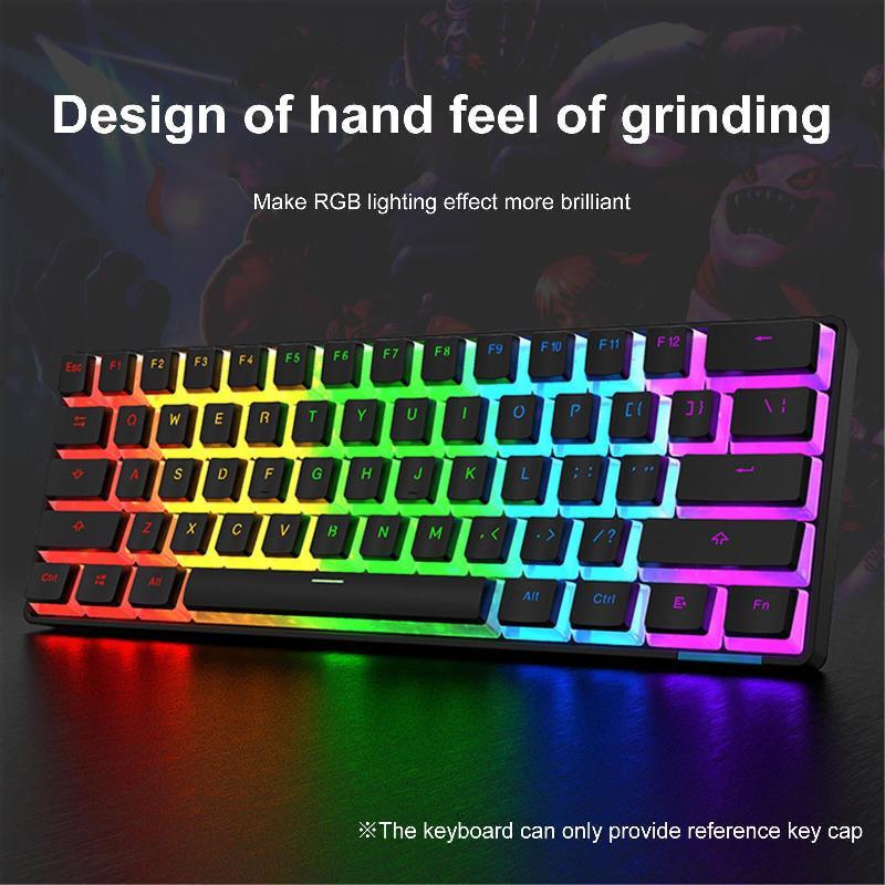 Translucent design Pudding Keycaps Full Key Set - IPOPULARSHOP