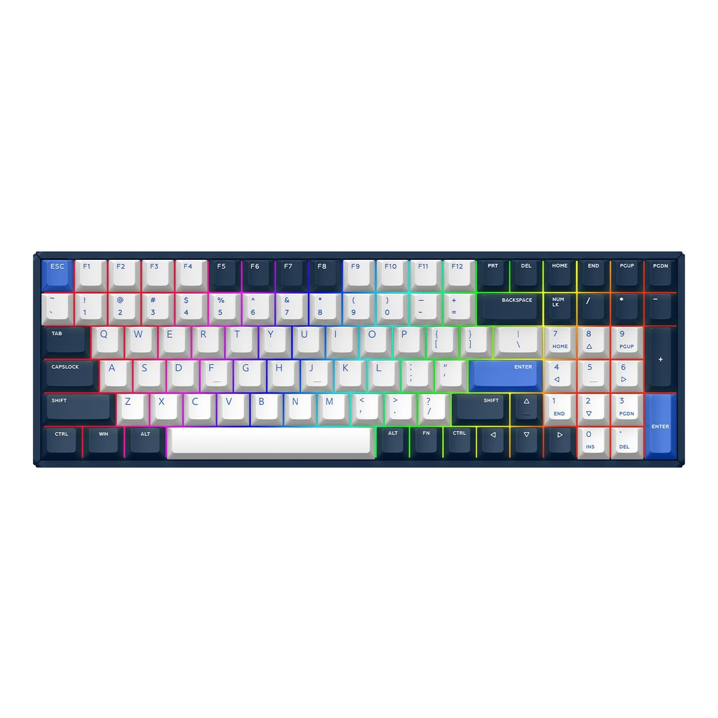 IQUNIX F97 / OG80 Wreck Diving Wireless Mechanical Keyboard - IPOPULARSHOP