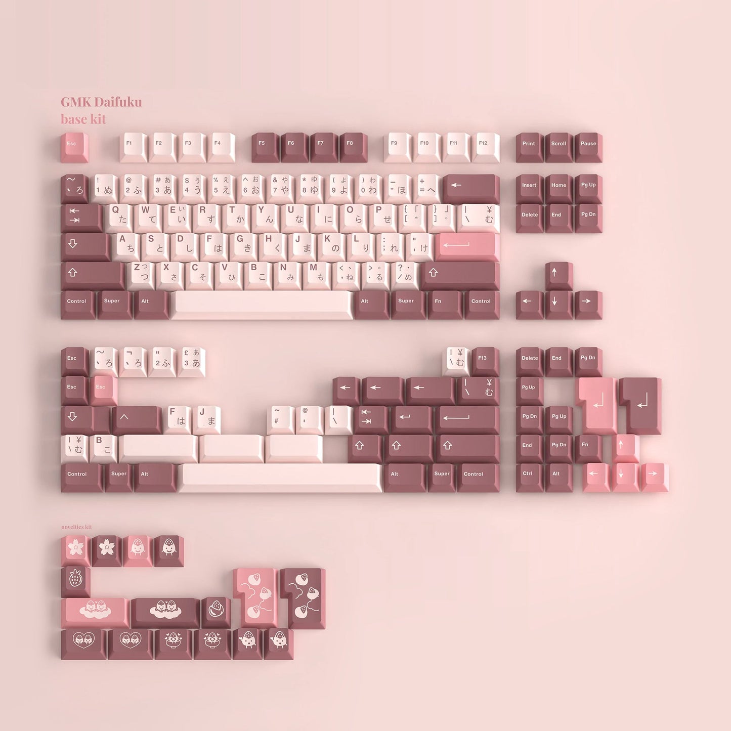 GMK Daifuku Keycaps - IPOPULARSHOP