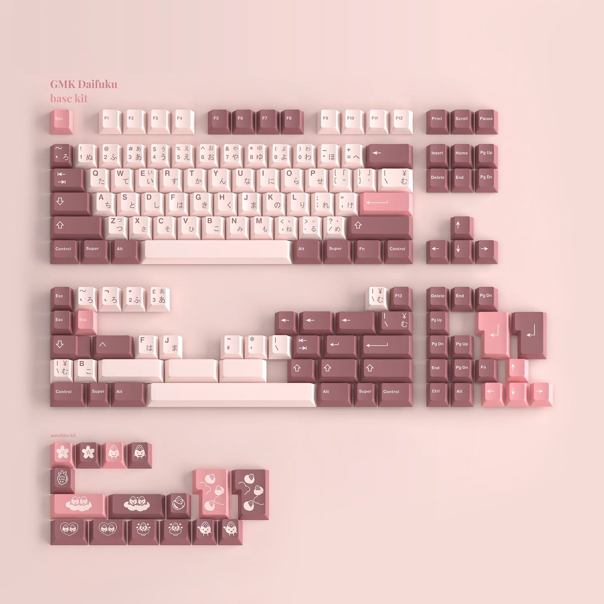 GMK Daifuku Keycaps - IPOPULARSHOP