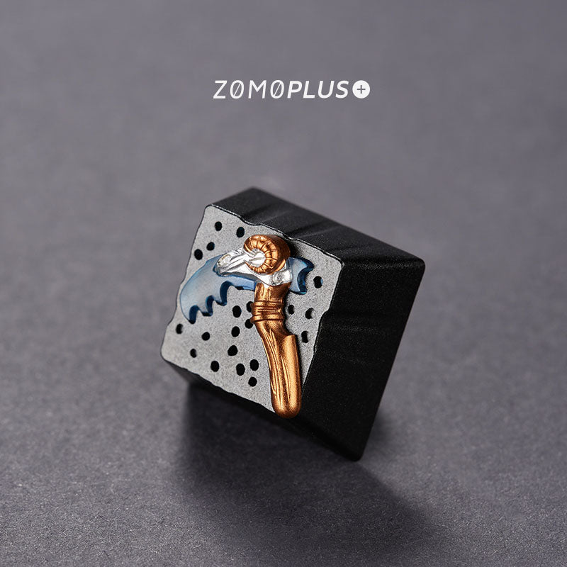 ZOMOPLUS DOTA2 Series Scythe of Vyse Aluminum Artisan Keycap - IPOPULARSHOP