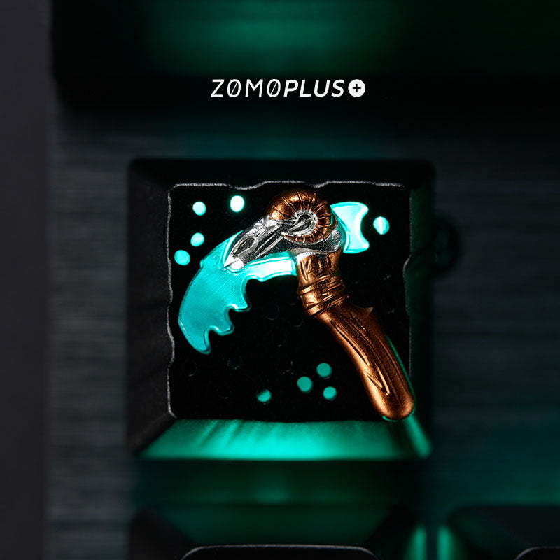 ZOMOPLUS DOTA2 Series Scythe of Vyse Aluminum Artisan Keycap - IPOPULARSHOP