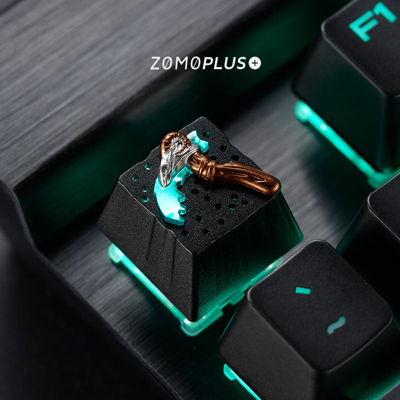 ZOMOPLUS DOTA2 Series Scythe of Vyse Aluminum Artisan Keycap - IPOPULARSHOP