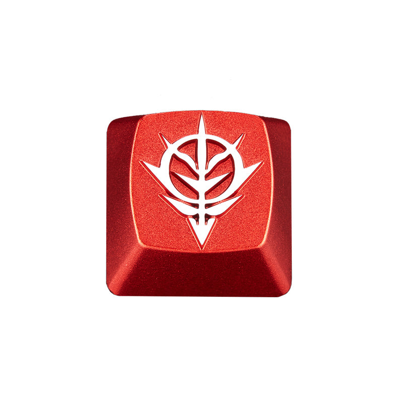 ZOMOPLUS X iKBC X MOBILE SUIT Gundam Series Aluminum Keycap - IPOPULARSHOP
