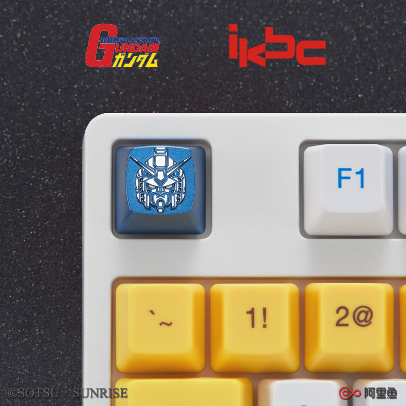 ZOMOPLUS X iKBC X MOBILE SUIT Gundam Series Aluminum Keycap - IPOPULARSHOP