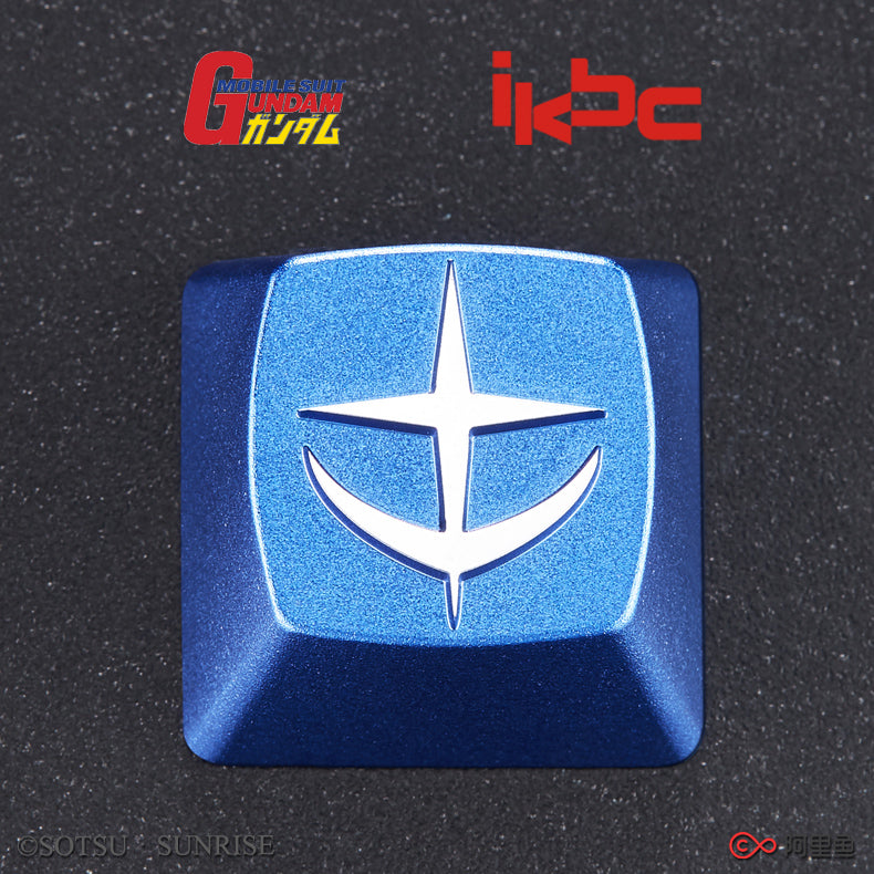 ZOMOPLUS X iKBC X MOBILE SUIT Gundam Series Aluminum Keycap - IPOPULARSHOP
