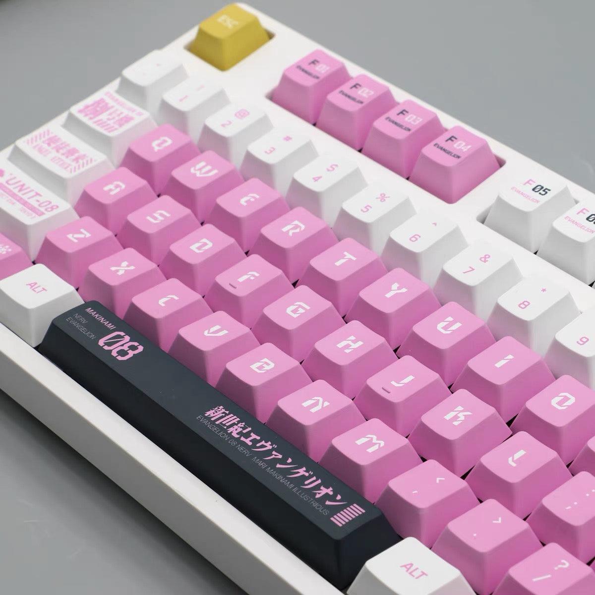 NP PBT EVA 08 keycaps set - IPOPULARSHOP