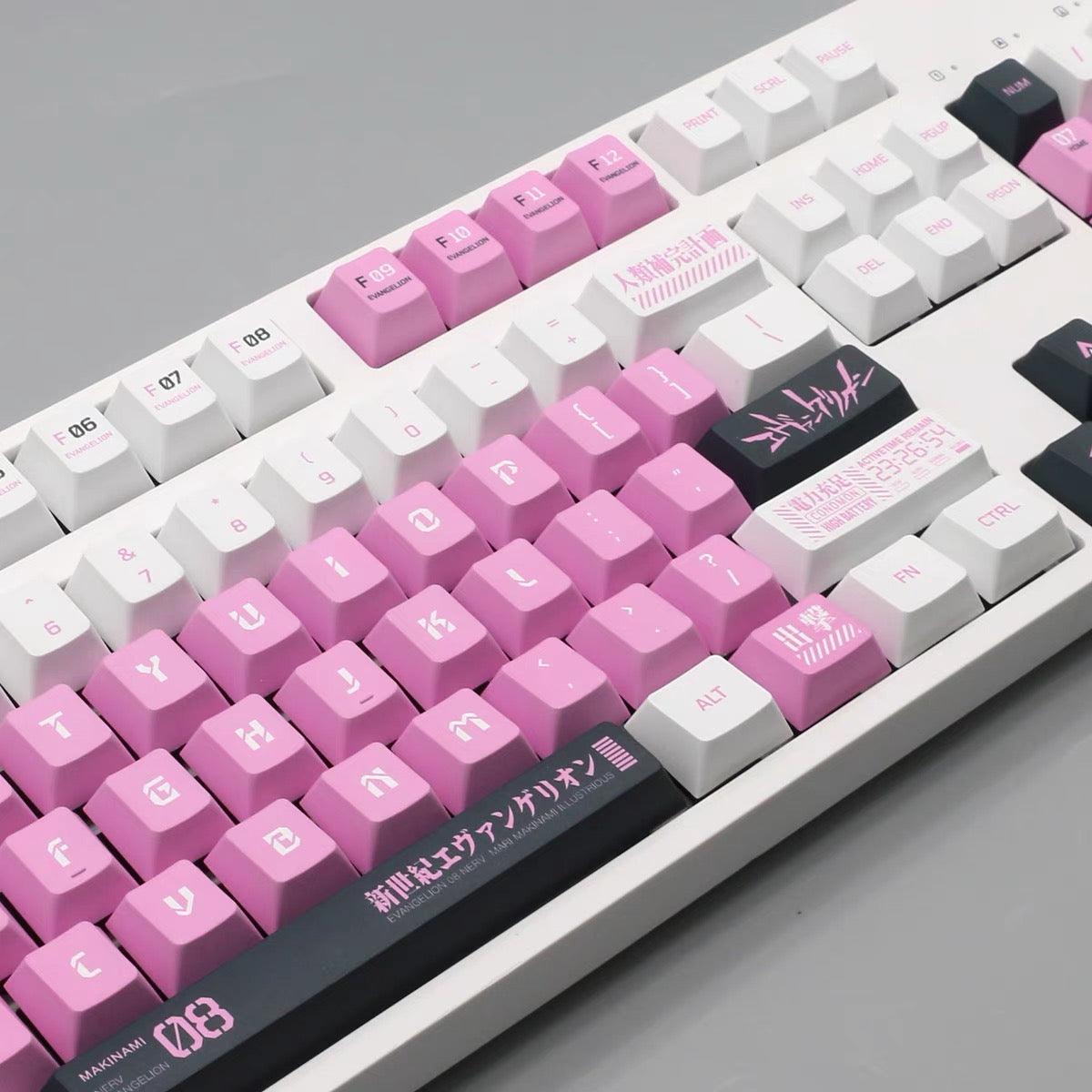 NP PBT EVA 08 keycaps set - IPOPULARSHOP