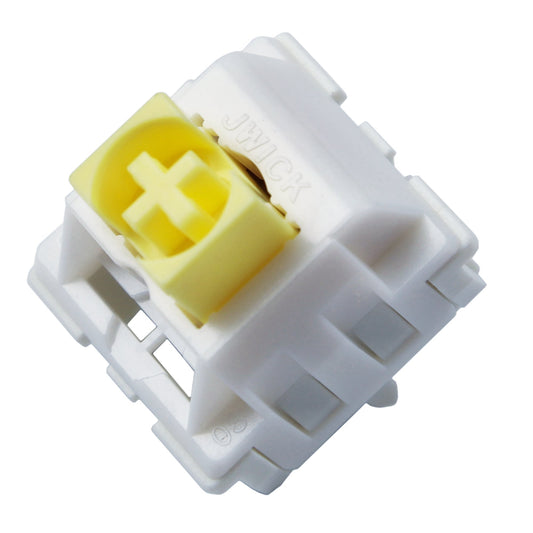 Ginger Milk Switches( 5 Pin 63.5g Linear Gold Spring Prelubed/JWICK) - IPOPULARSHOP