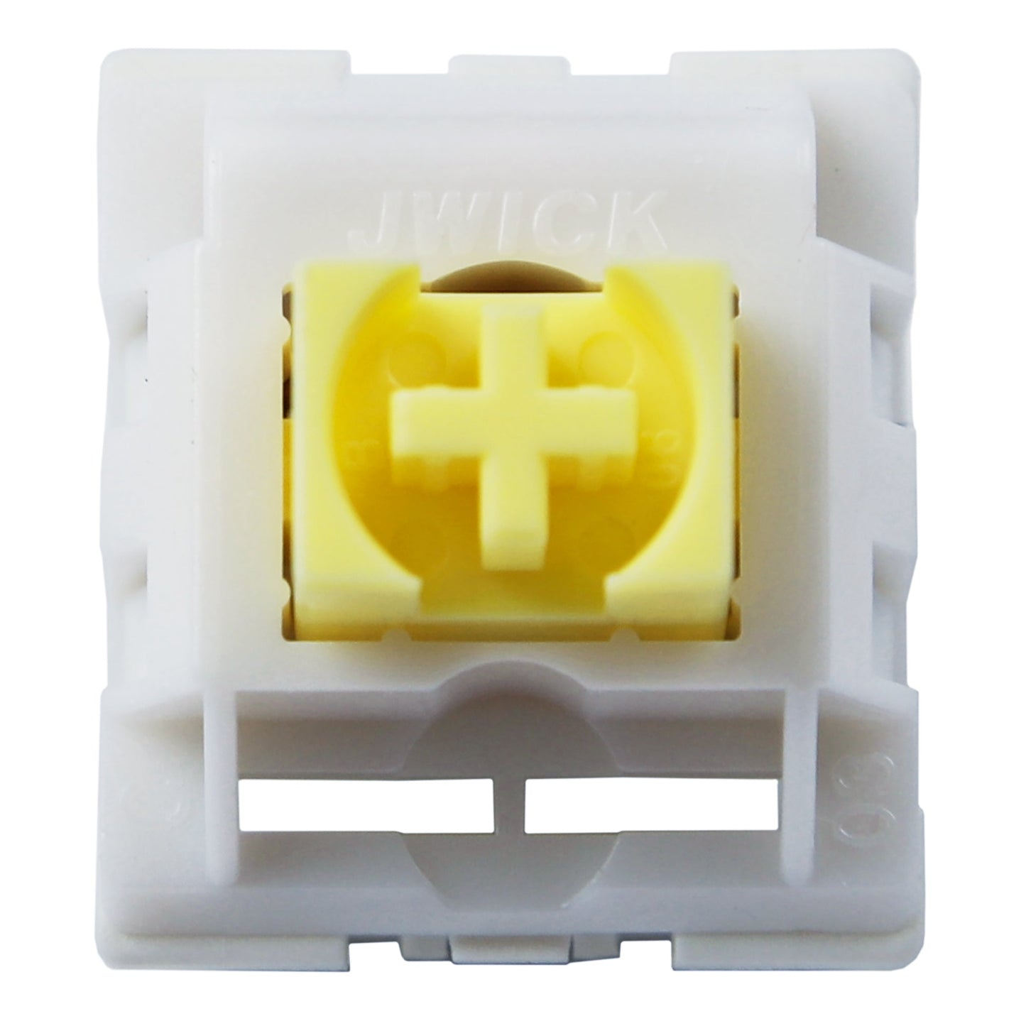 Ginger Milk Switches( 5 Pin 63.5g Linear Gold Spring Prelubed/JWICK) - IPOPULARSHOP