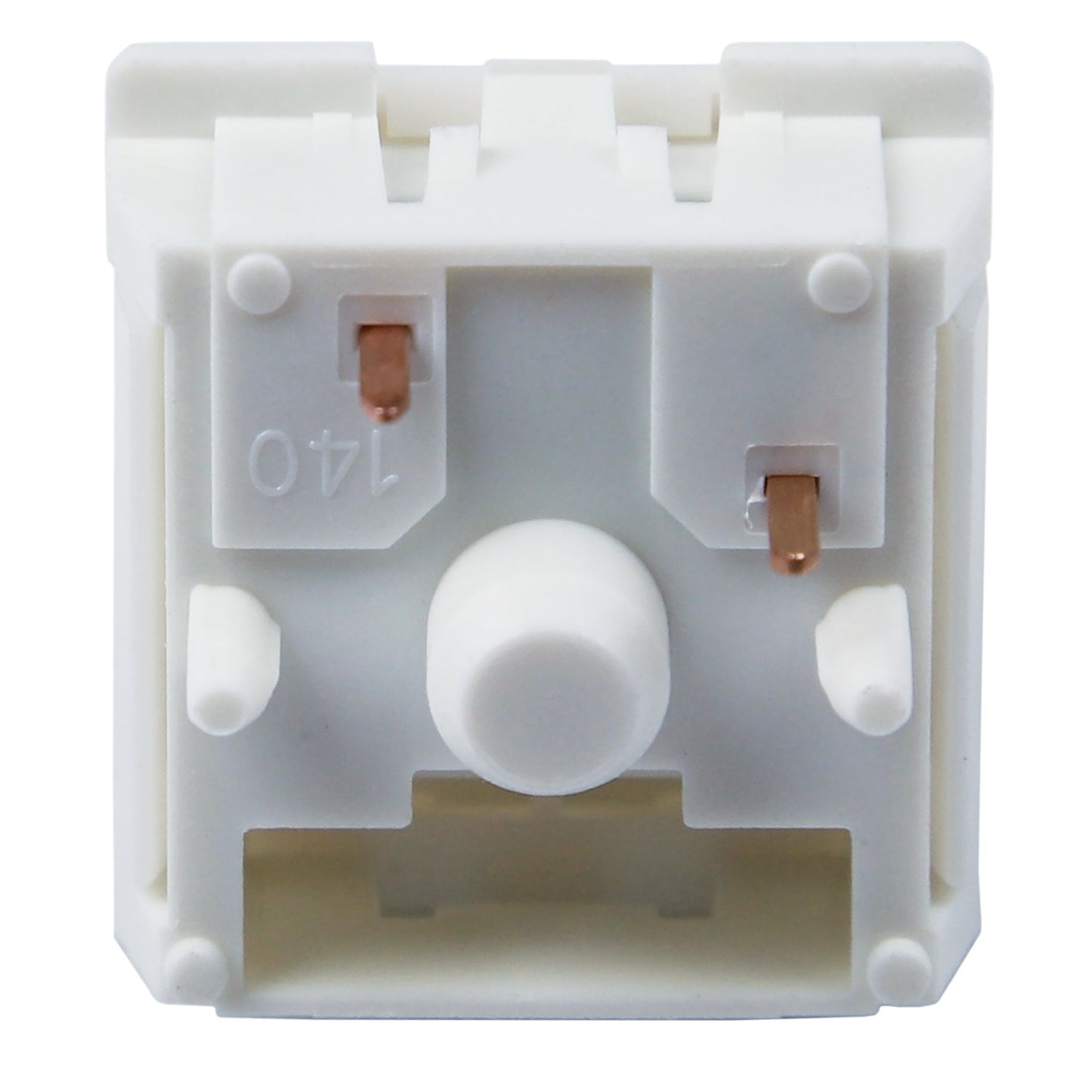 Ginger Milk Switches( 5 Pin 63.5g Linear Gold Spring Prelubed/JWICK) - IPOPULARSHOP