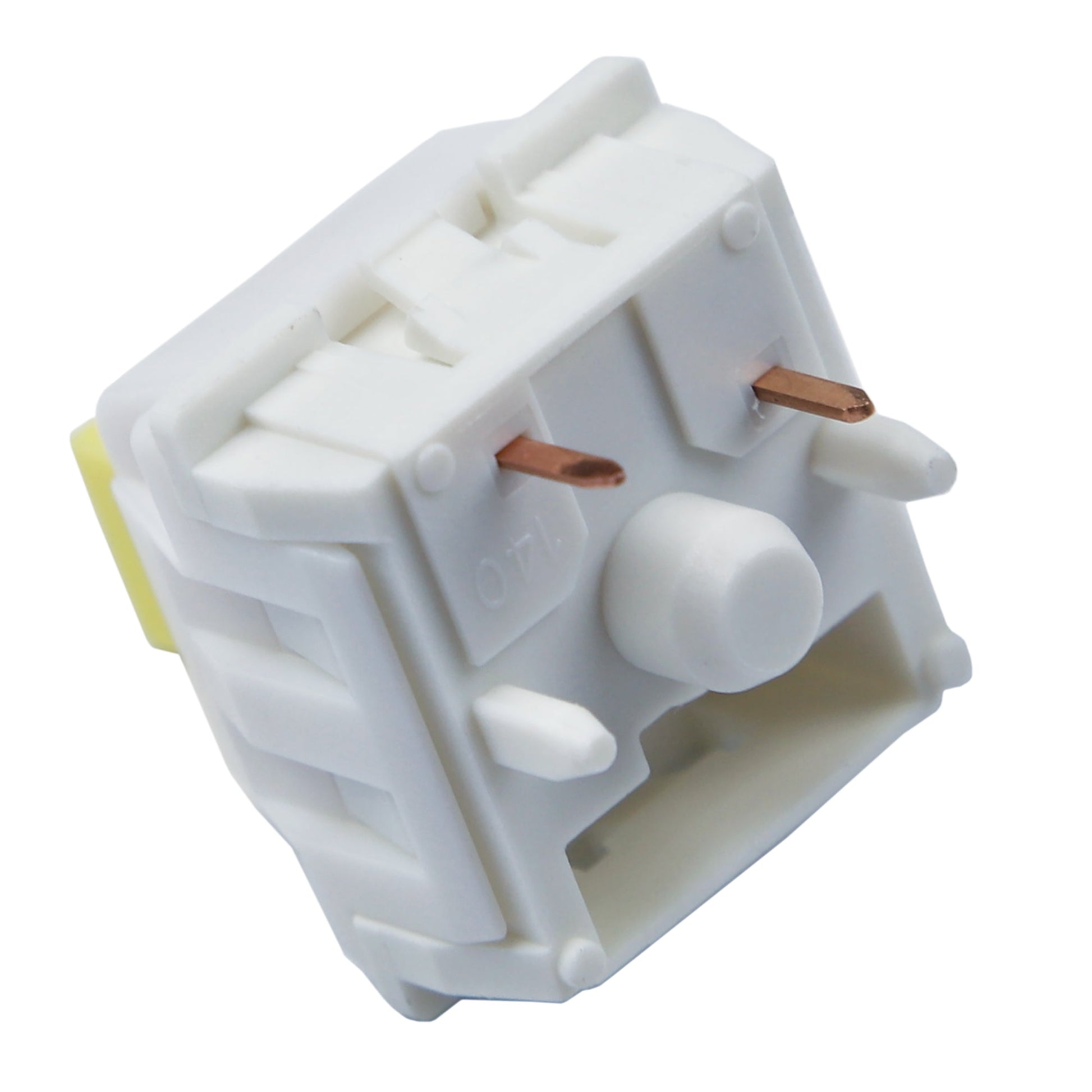 Ginger Milk Switches( 5 Pin 63.5g Linear Gold Spring Prelubed/JWICK) - IPOPULARSHOP