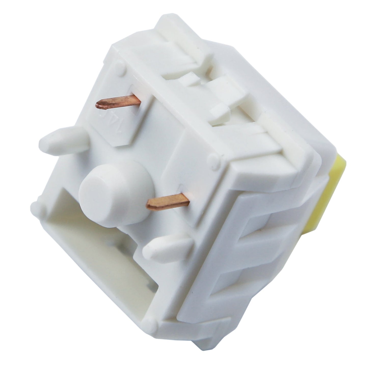 Ginger Milk Switches( 5 Pin 63.5g Linear Gold Spring Prelubed/JWICK) - IPOPULARSHOP