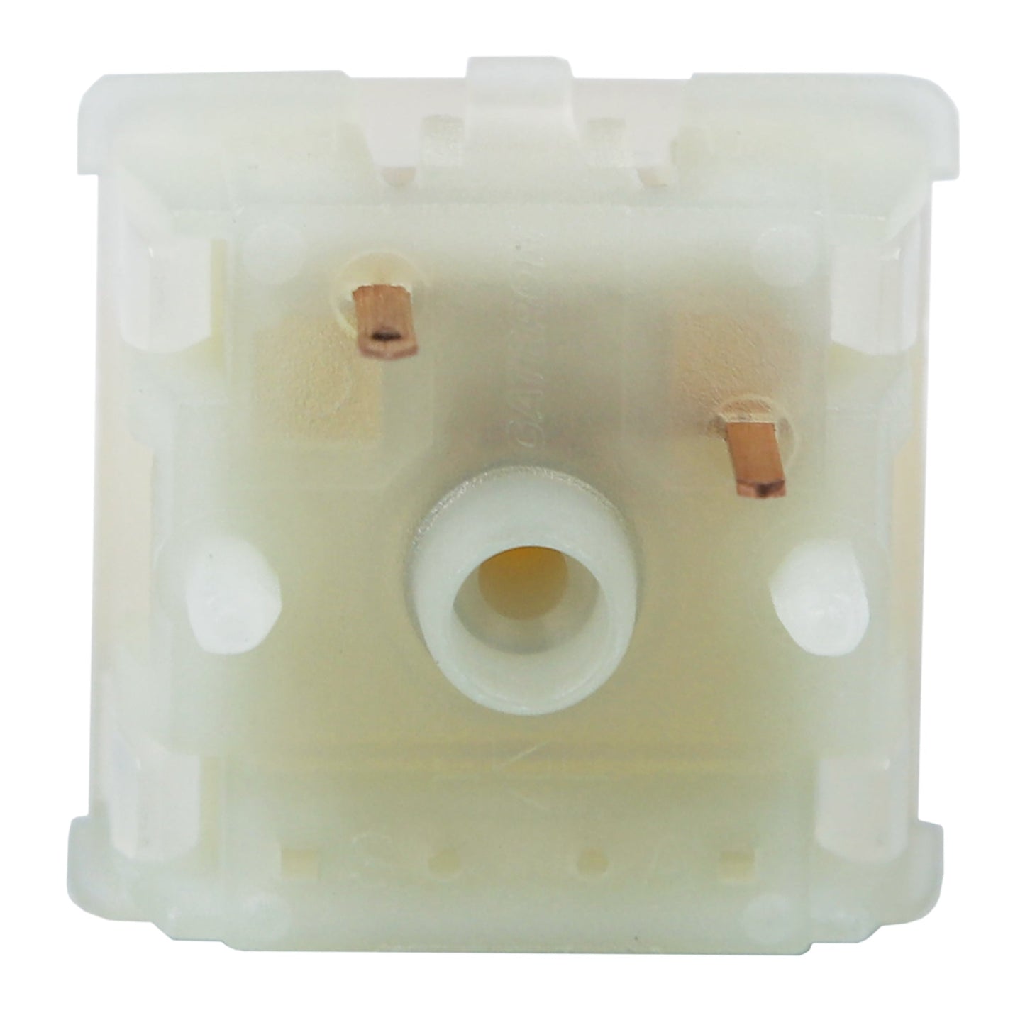 Gateron CAP V2 Milky Yellow Switches(Linear 5 Pin 63g) - IPOPULARSHOP