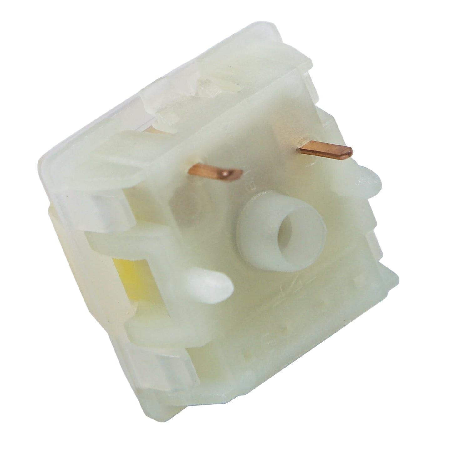 Gateron CAP V2 Milky Yellow Switches(Linear 5 Pin 63g) - IPOPULARSHOP
