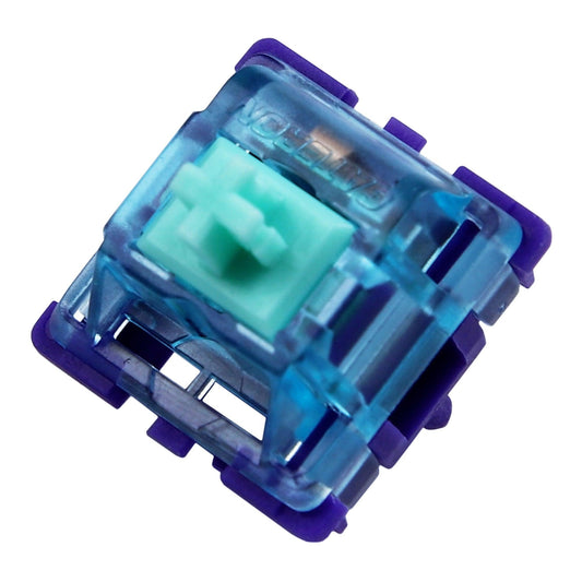 Gateron 5 pin Gopolar Azure Dragon Switches(Tactile 63g SMD) - IPOPULARSHOP