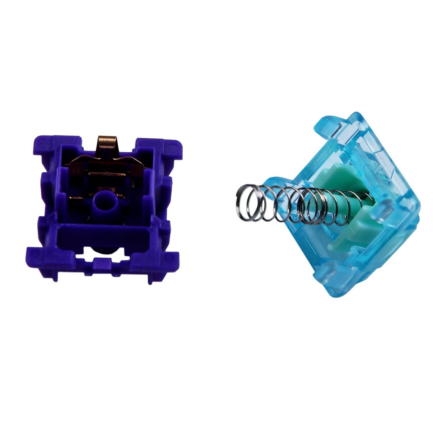 Gateron 5 pin Gopolar Azure Dragon Switches(Tactile 63g SMD) - IPOPULARSHOP