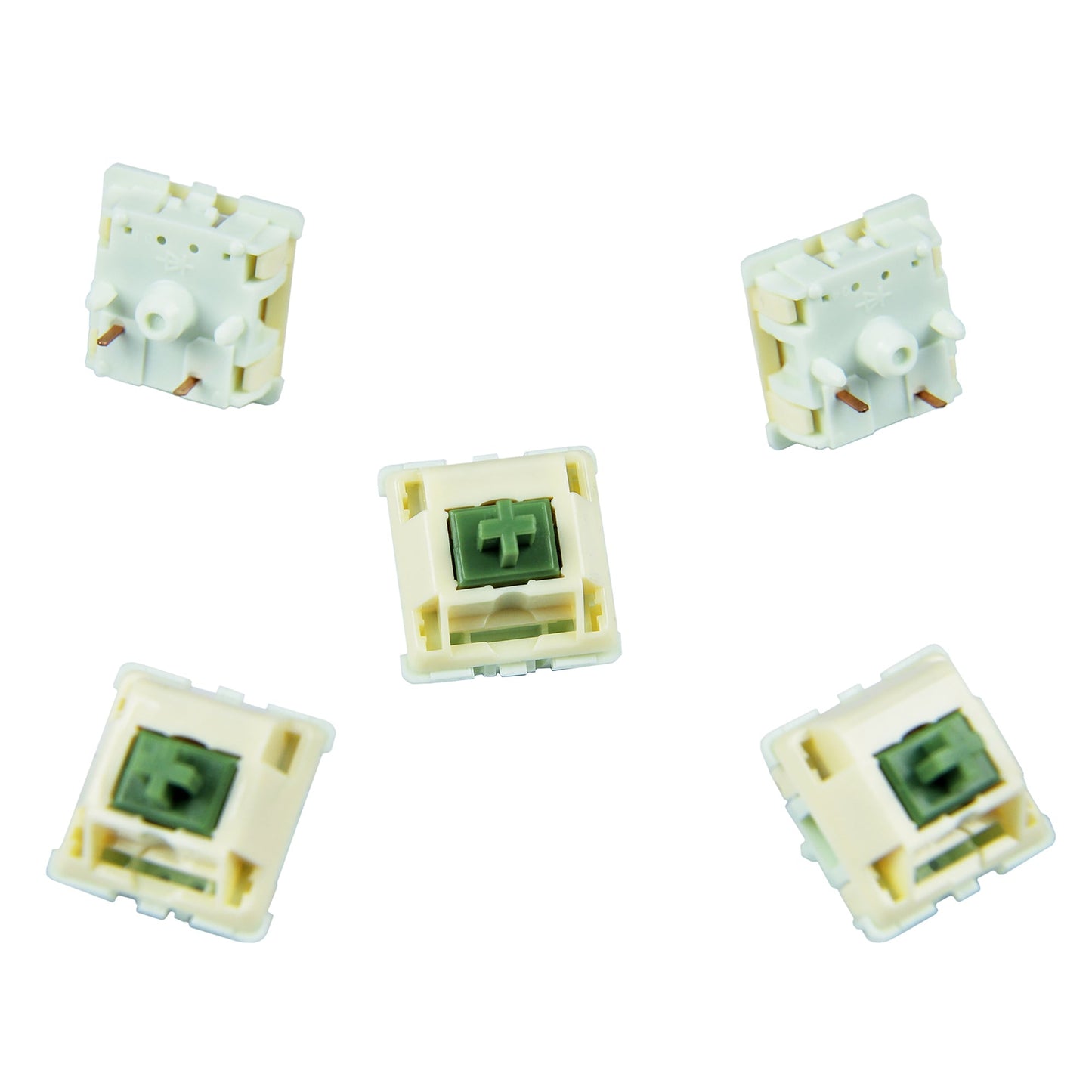 JWK Customized Matcha MX Switch(Linear 5 Pin SMD) - IPOPULARSHOP