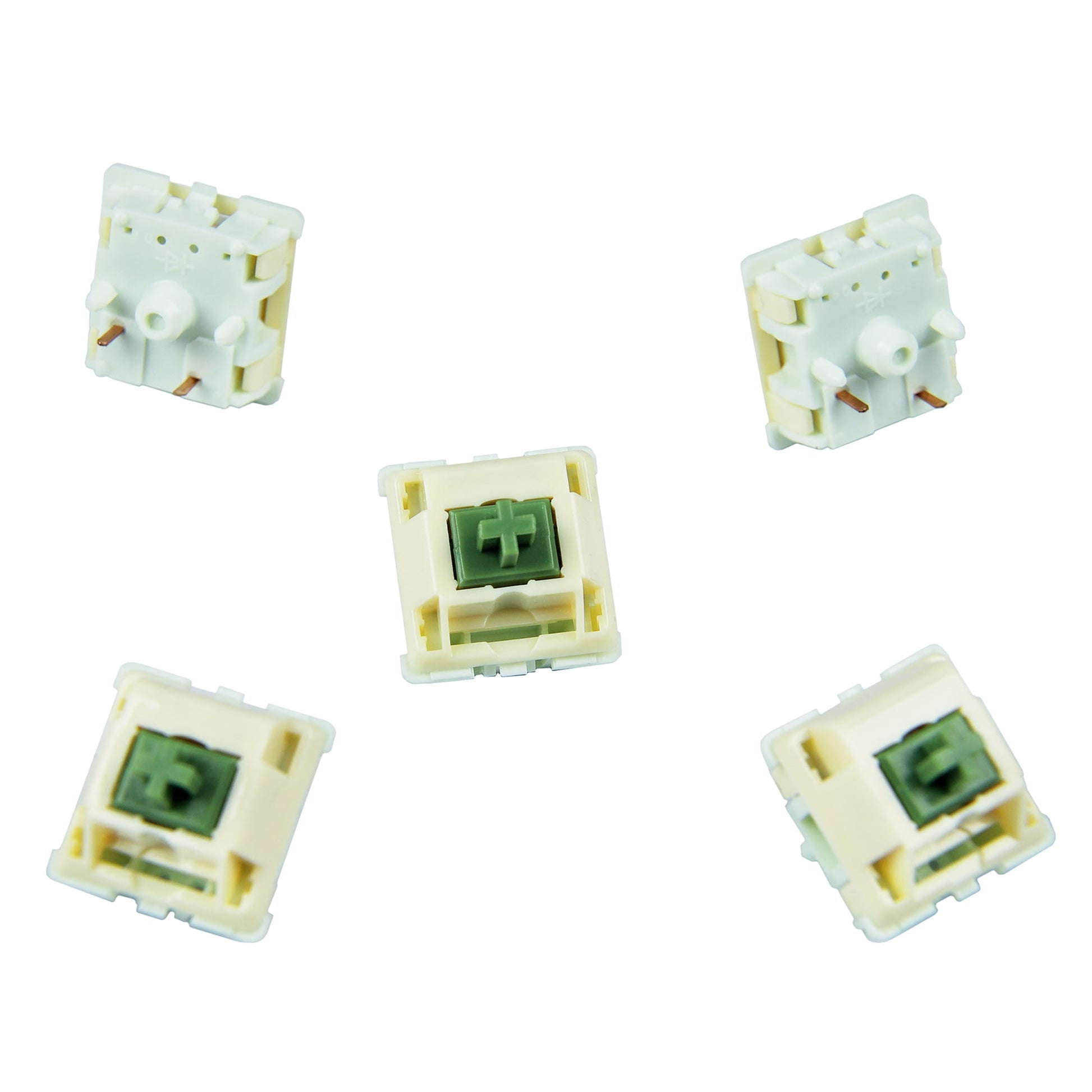JWK Customized Matcha MX Switch(Linear 5 Pin SMD) - IPOPULARSHOP