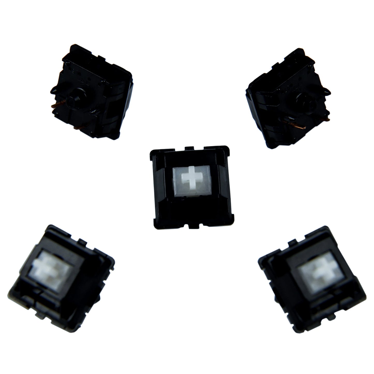 JWK Piano(63.5g Full POM Linear 5 Pin Switches/Deeper Sound Super Smooth Performance) - IPOPULARSHOP