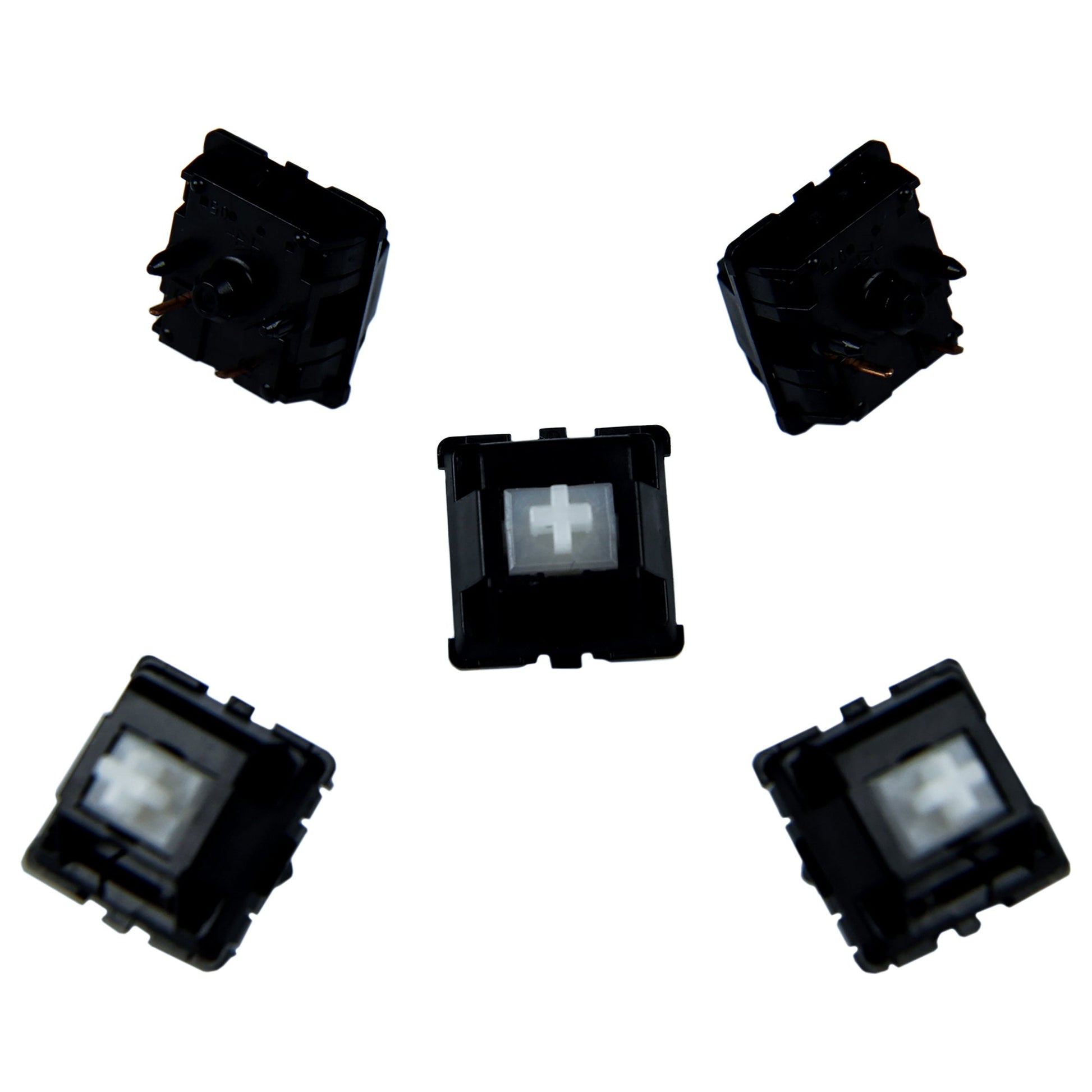 JWK Piano(63.5g Full POM Linear 5 Pin Switches/Deeper Sound Super Smooth Performance) - IPOPULARSHOP