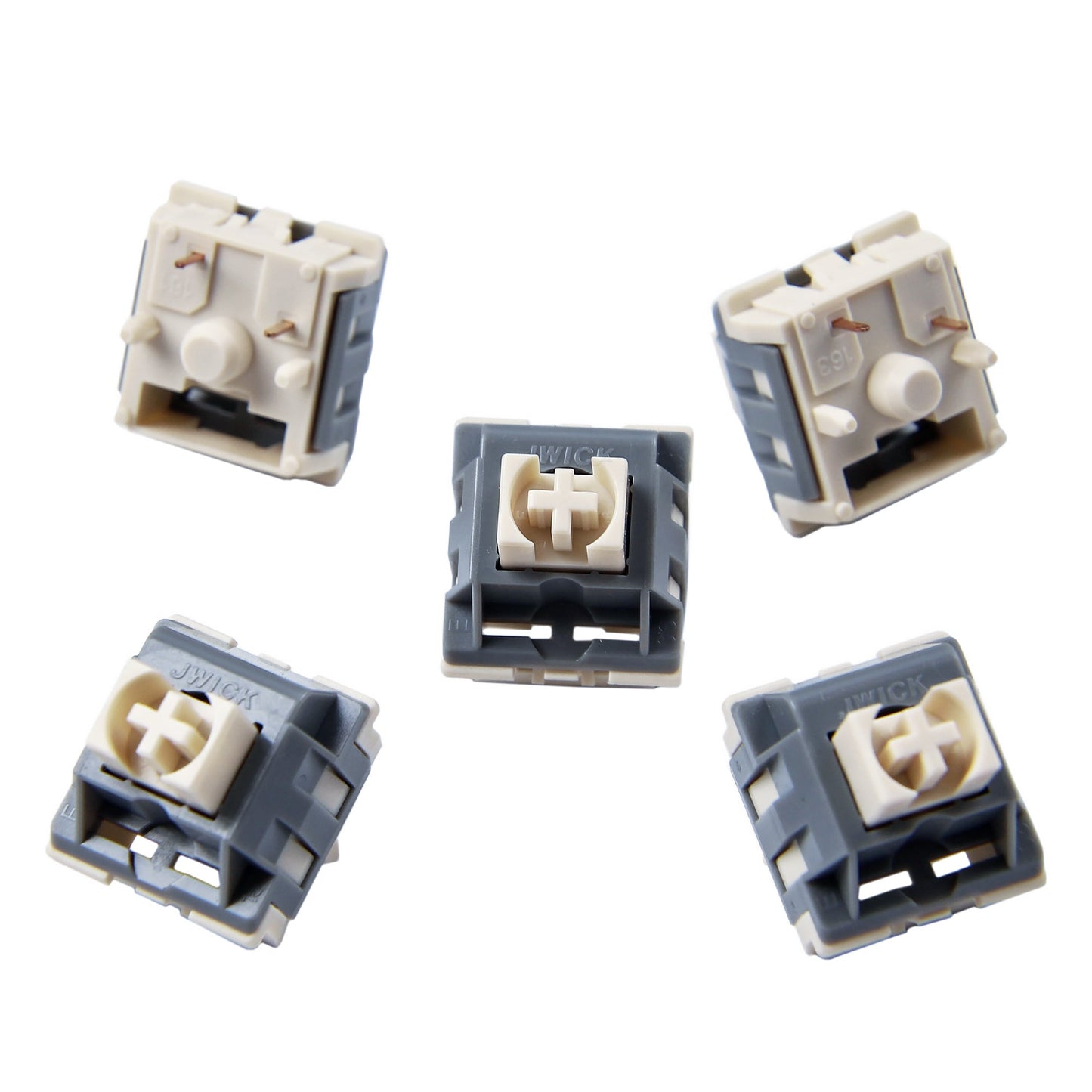 JWICK Box Semi-Silent Switches(5 Pin 62g Linear/RGB SMD) - IPOPULARSHOP
