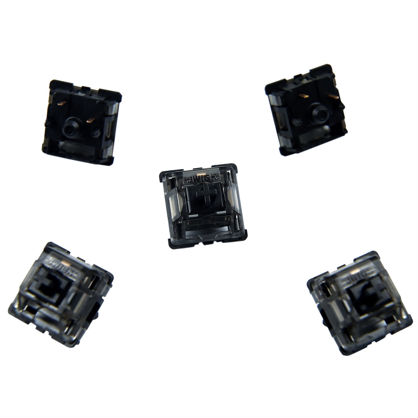JWK Ultimate Smoky(Lubed 5 Pin JWK Mold Switches) - IPOPULARSHOP
