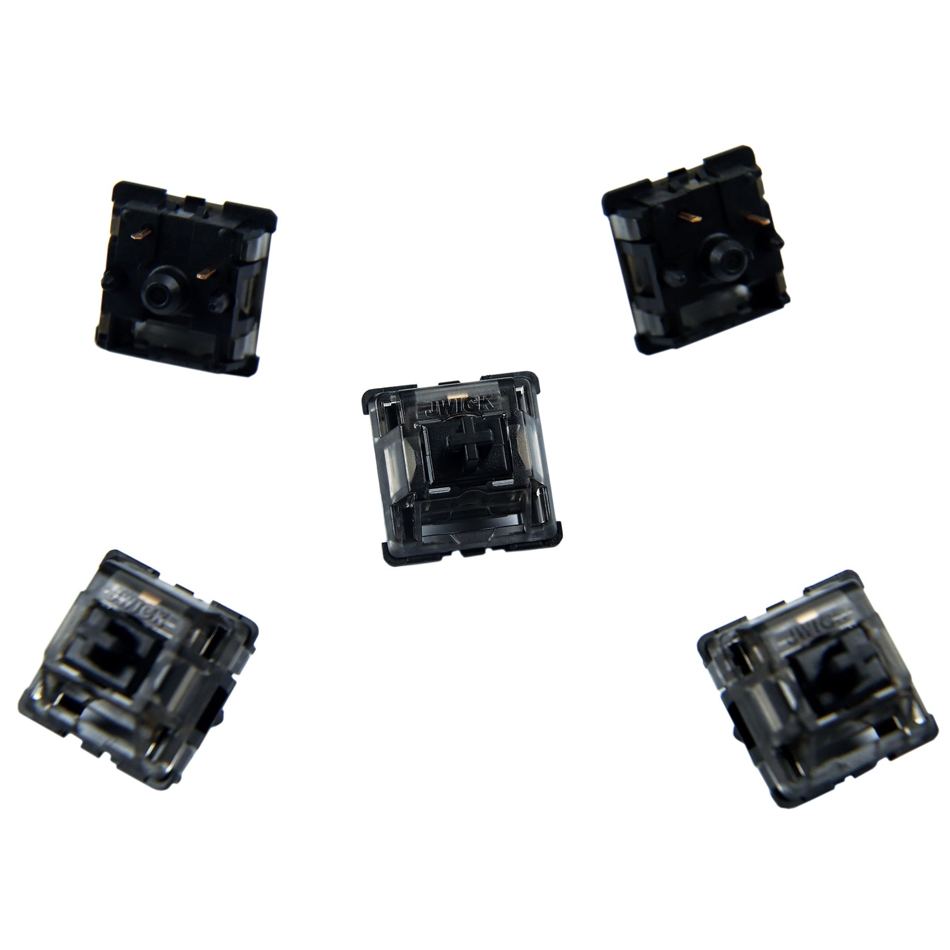 JWK Ultimate Smoky(Lubed 5 Pin JWK Mold Switches) - IPOPULARSHOP