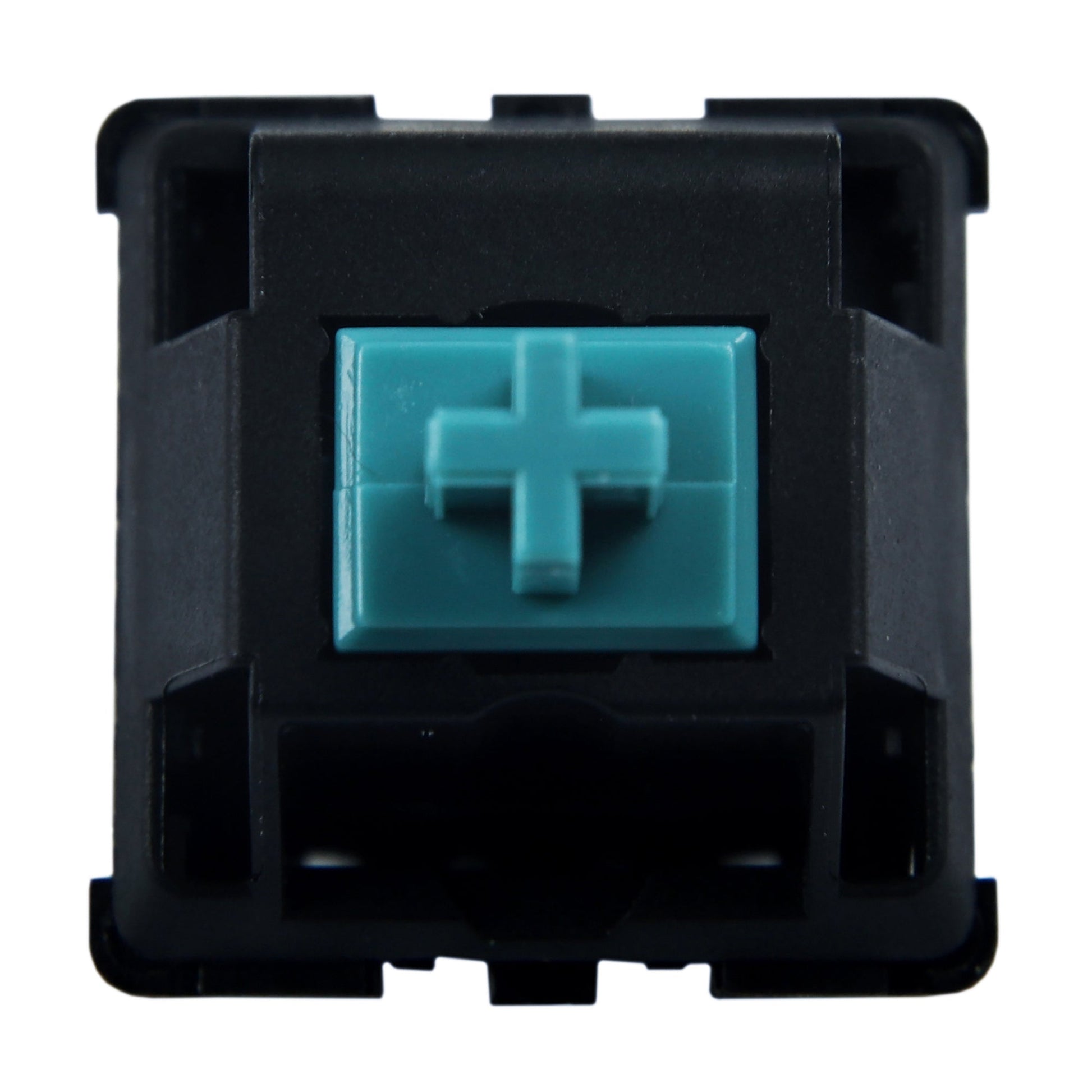 JWK C v2 Black Blue(Lubed Tactile Clicky 5 Pin Switches) - IPOPULARSHOP