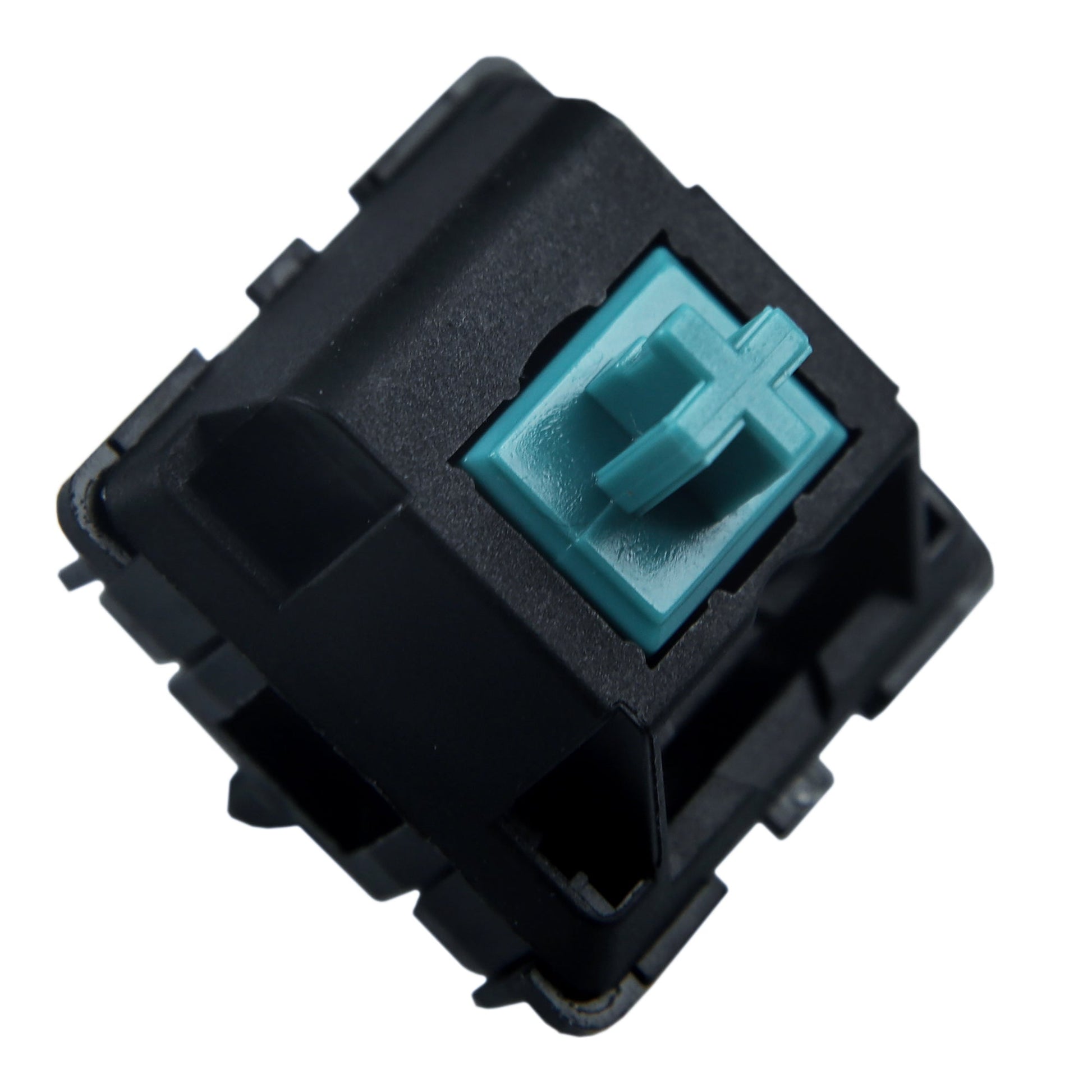 JWK C v2 Black Blue(Lubed Tactile Clicky 5 Pin Switches) - IPOPULARSHOP
