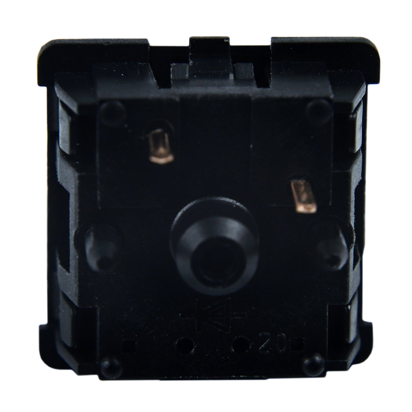 JWK C v2 Black Blue(Lubed Tactile Clicky 5 Pin Switches) - IPOPULARSHOP