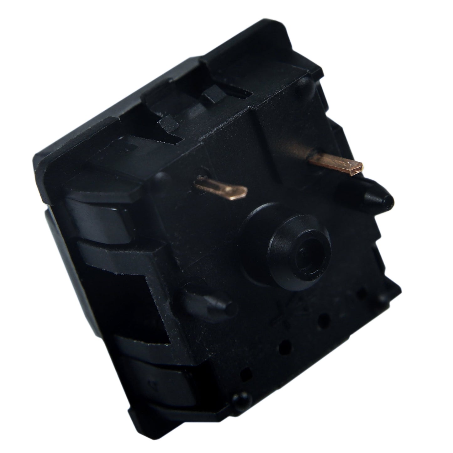JWK C v2 Black Blue(Lubed Tactile Clicky 5 Pin Switches) - IPOPULARSHOP