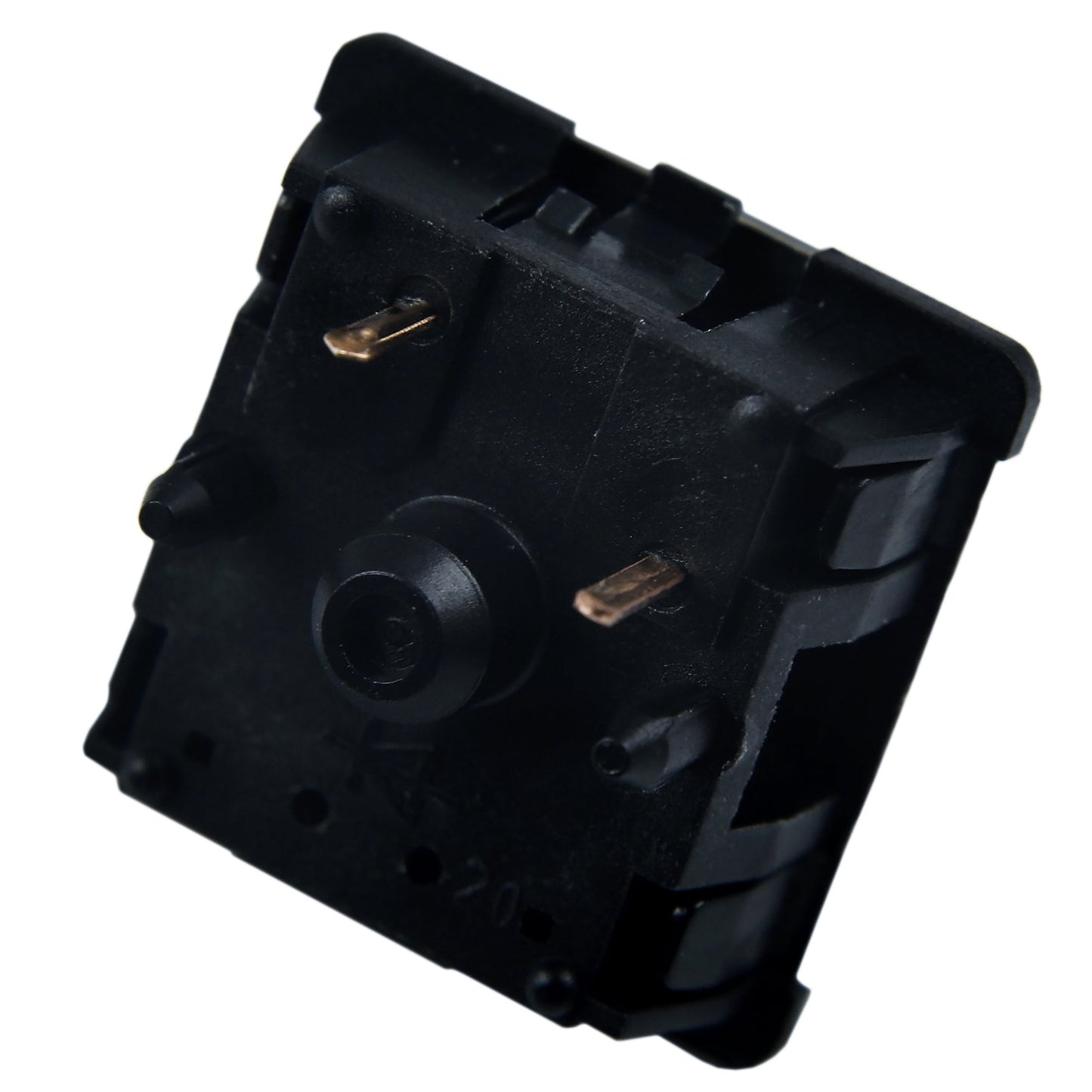 JWK C v2 Black Blue(Lubed Tactile Clicky 5 Pin Switches) - IPOPULARSHOP