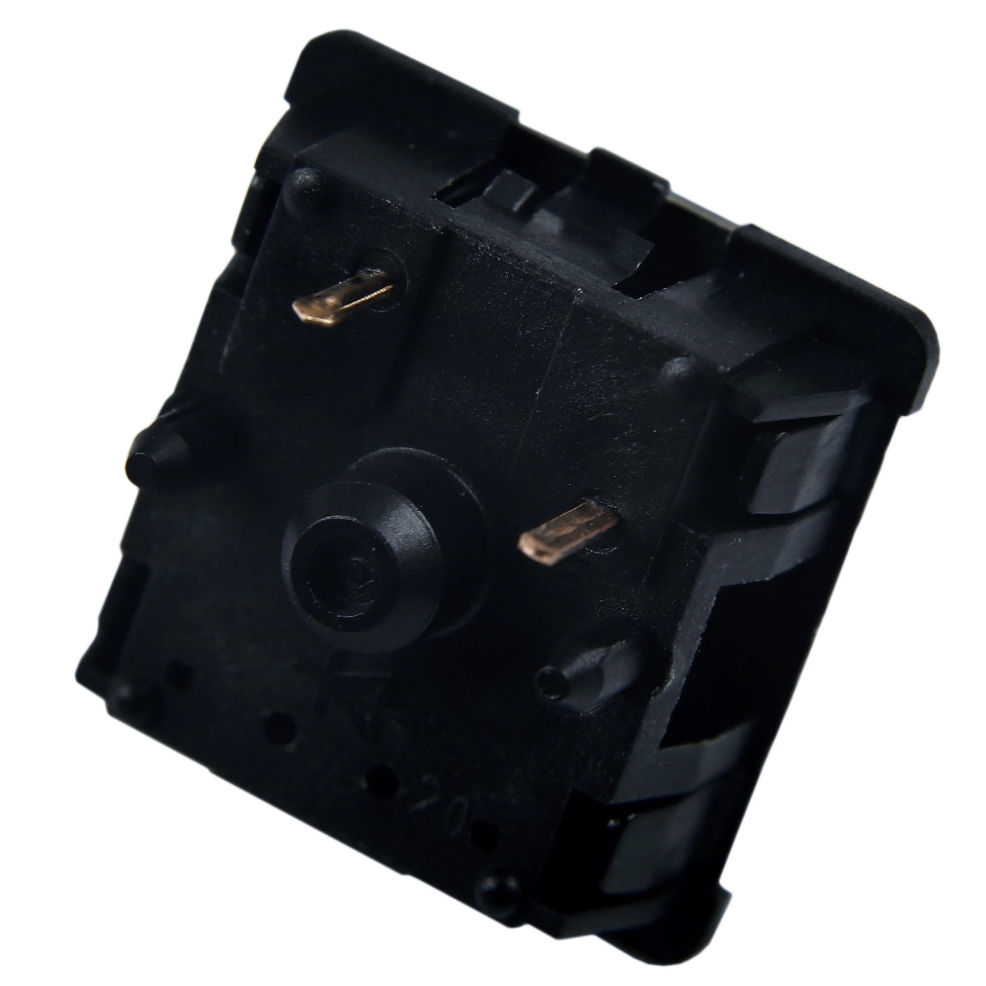 JWK C v2 Black Blue(Lubed Tactile Clicky 5 Pin Switches) - IPOPULARSHOP