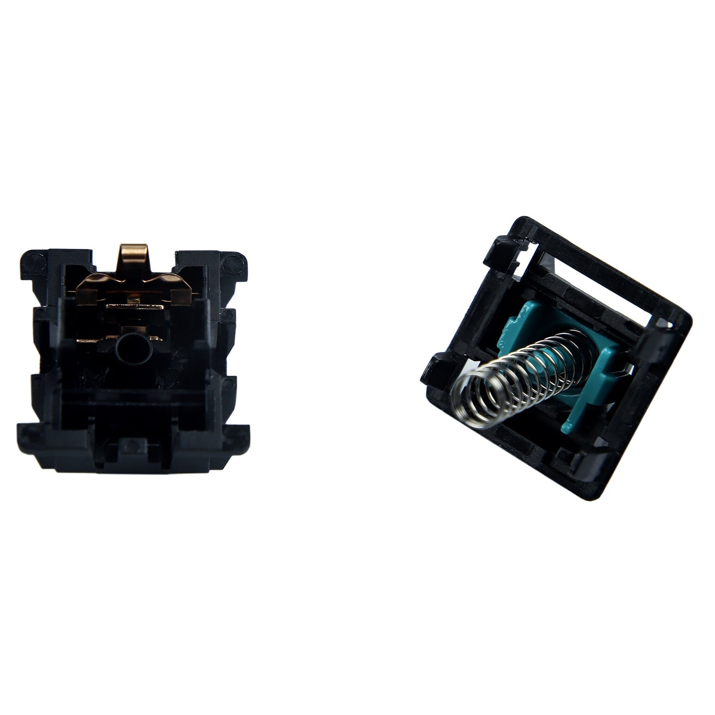 JWK C v2 Black Blue(Lubed Tactile Clicky 5 Pin Switches) - IPOPULARSHOP