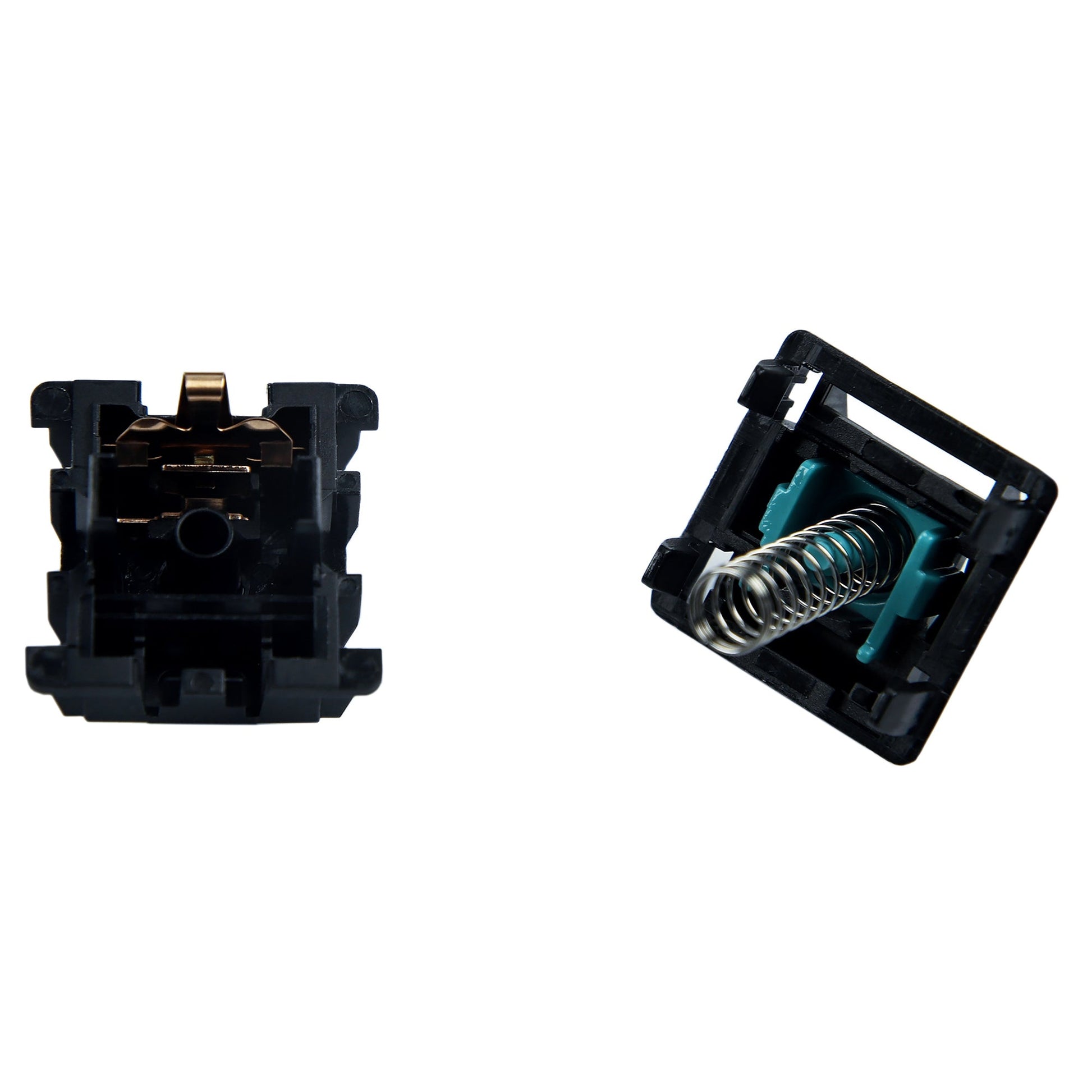JWK C v2 Black Blue(Lubed Tactile Clicky 5 Pin Switches) - IPOPULARSHOP