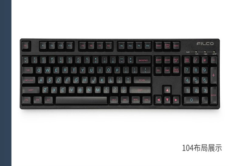 MAXKEY Miami SA Profile 130 Keys ABS Doubleshot Keycaps - IPOPULARSHOP