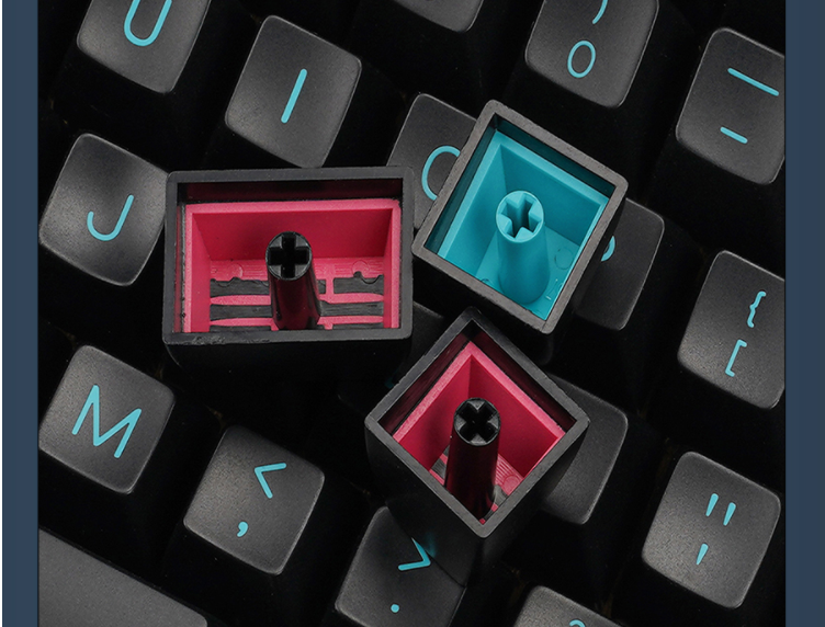 MAXKEY Miami SA Profile 130 Keys ABS Doubleshot Keycaps - IPOPULARSHOP