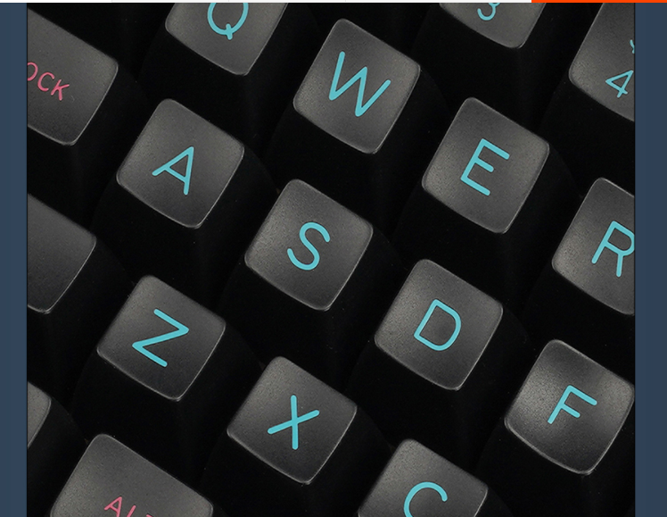 MAXKEY Miami SA Profile 130 Keys ABS Doubleshot Keycaps - IPOPULARSHOP