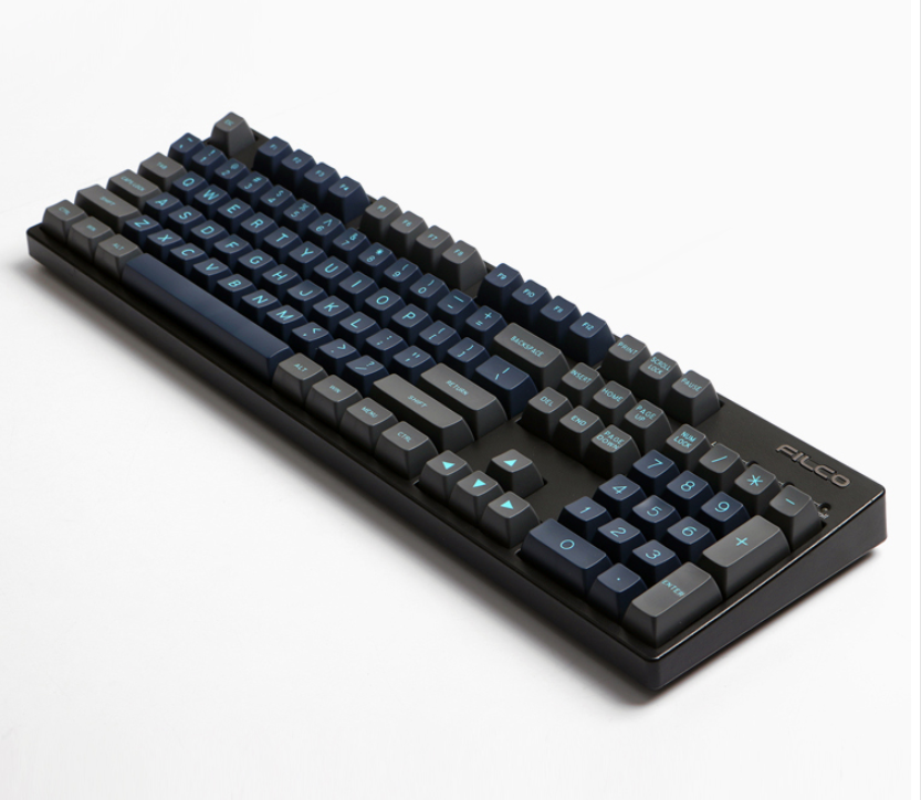 MAXKEY Blue Doubleshot ABS SA 139 Keycaps - IPOPULARSHOP