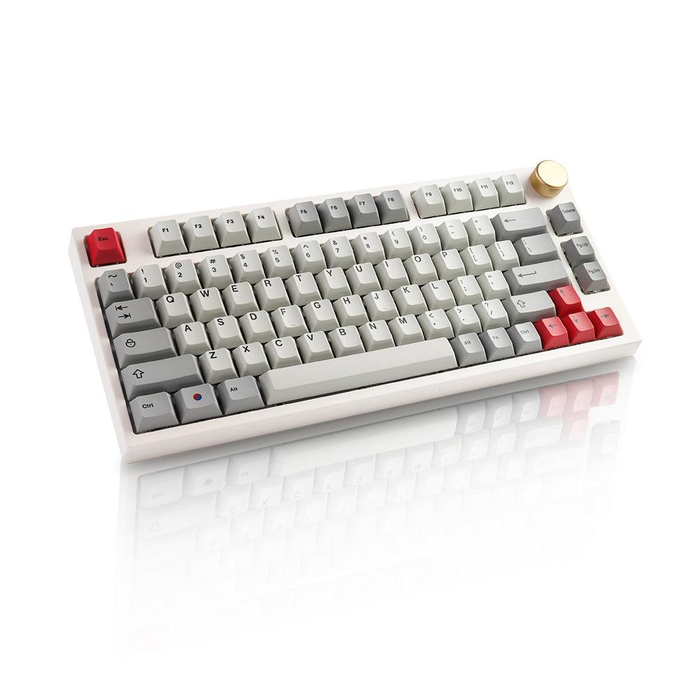 IDOBAO NJ80 Wireless 2.4g BT 5.0 Type-c Mechanical RGB Keyboard Kit - IPOPULARSHOP