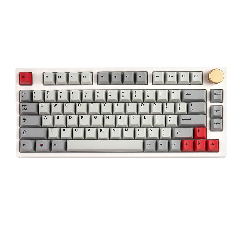 IDOBAO NJ80 Wireless 2.4g BT 5.0 Type-c Mechanical RGB Keyboard Kit - IPOPULARSHOP