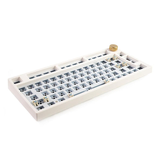 IDOBAO NJ80 Wireless 2.4g BT 5.0 Type-c Mechanical RGB Keyboard Kit - IPOPULARSHOP