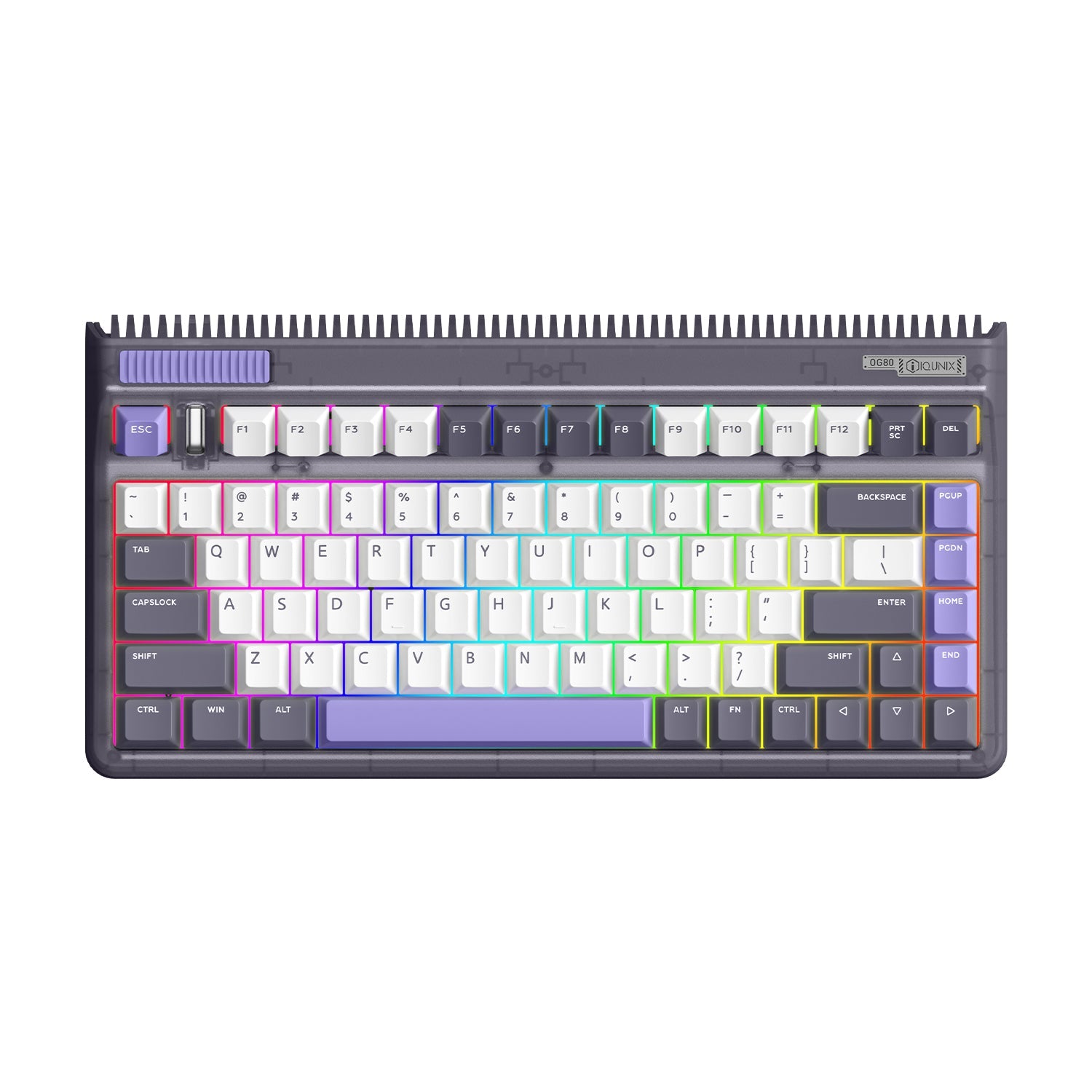IQUNIX F97 / OG80 Lavandin Wireless Mechanical Keyboard - IPOPULARSHOP