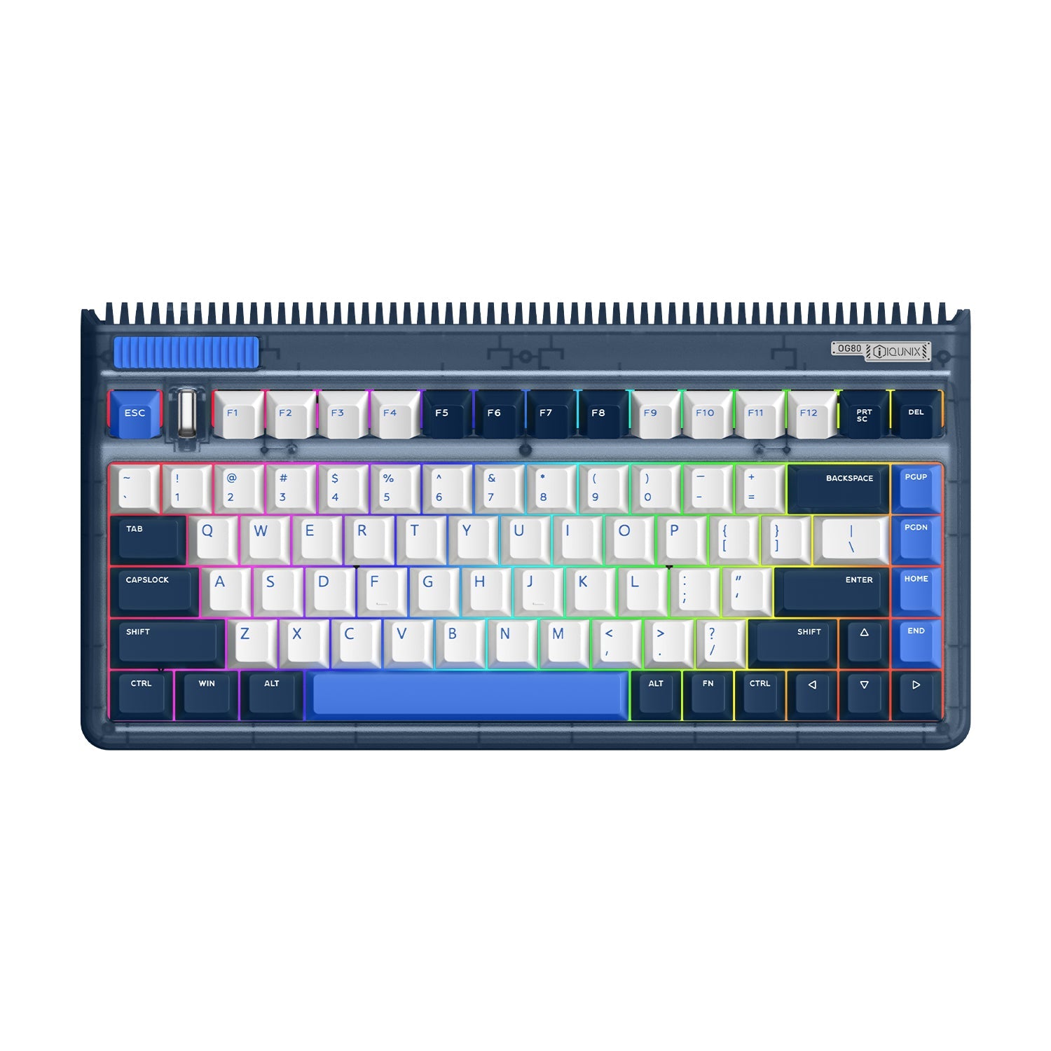 IQUNIX F97 / OG80 Wreck Diving Wireless Mechanical Keyboard - IPOPULARSHOP