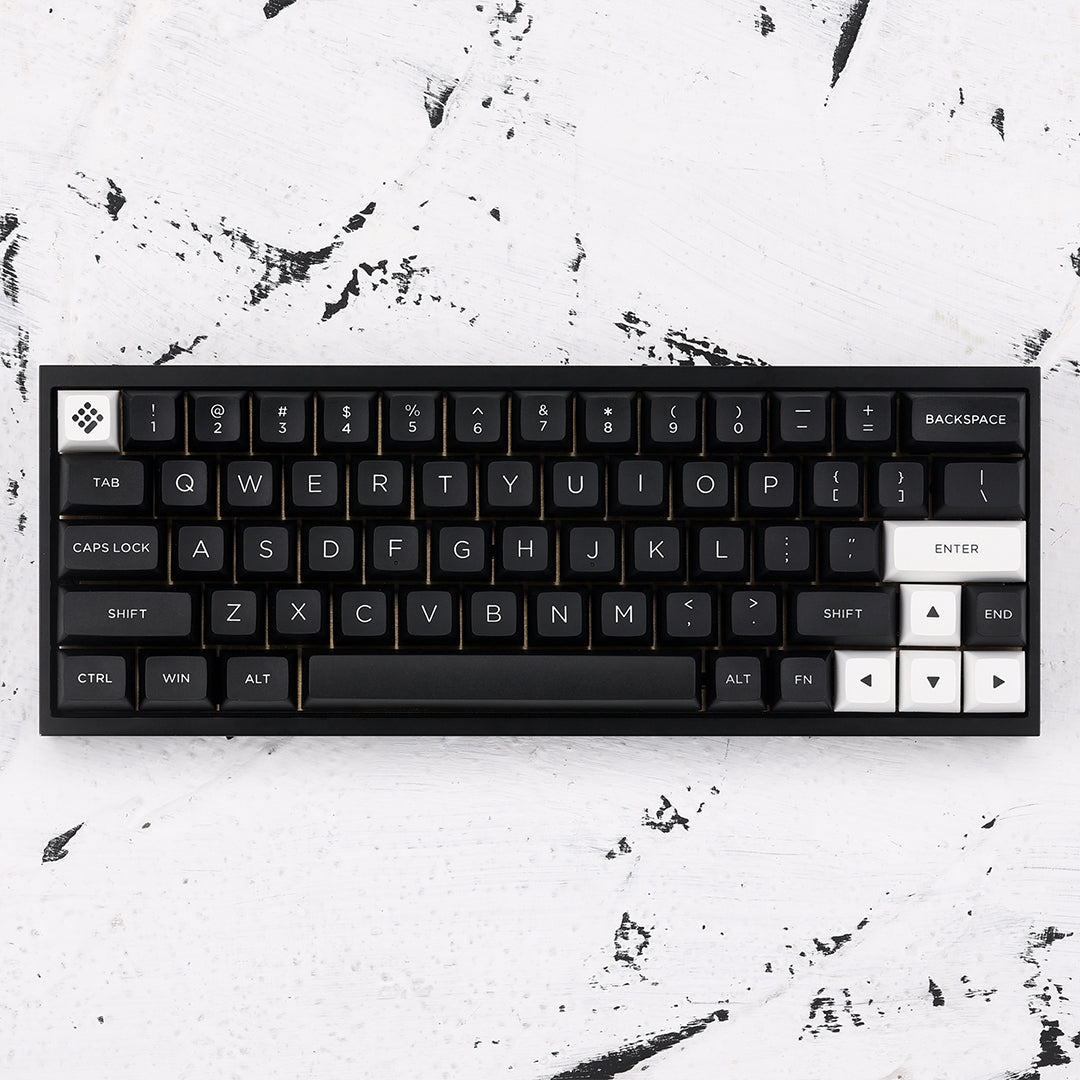 OSA Oreo PBT Doubleshot Keycaps Set - IPOPULARSHOP