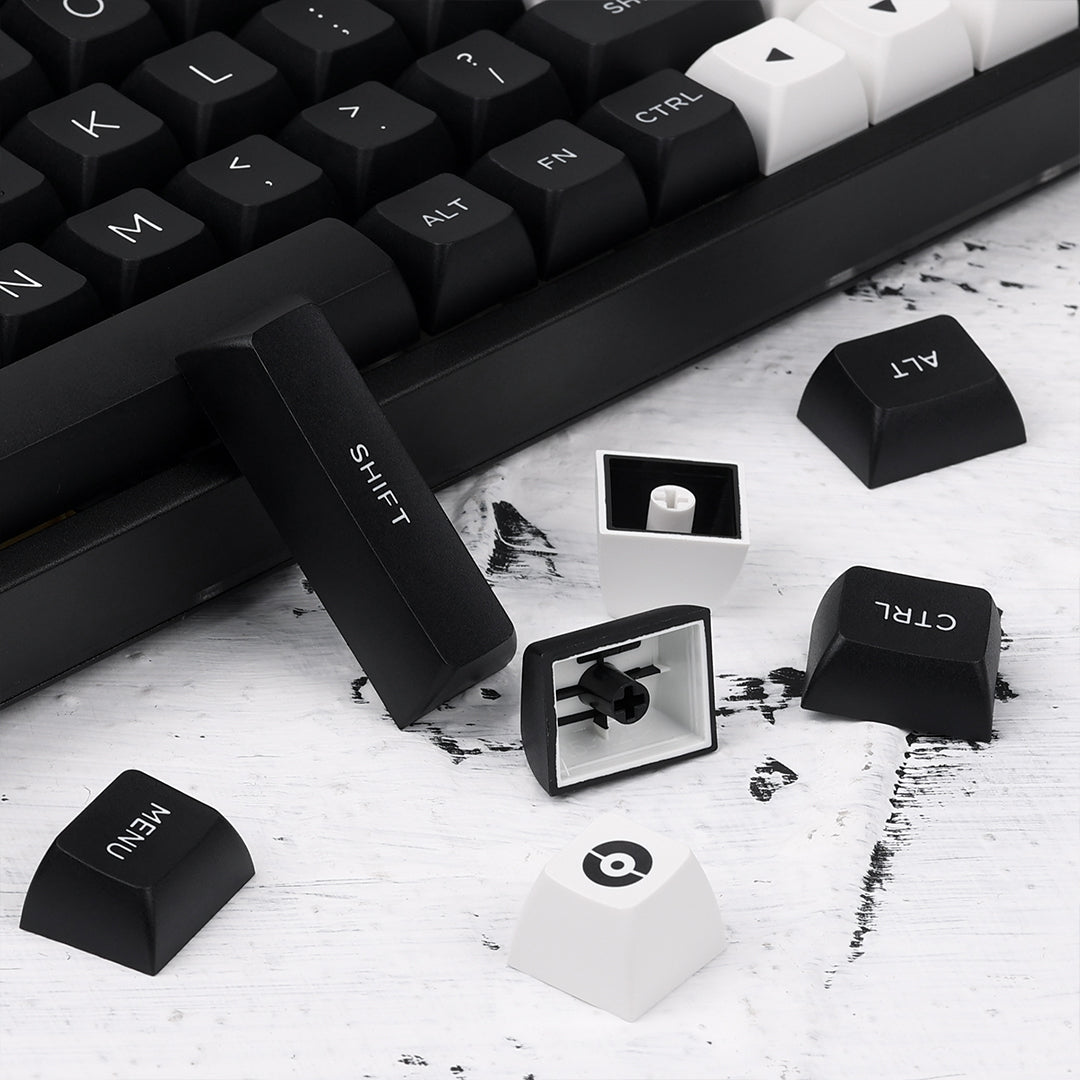 OSA Oreo PBT Doubleshot Keycaps Set - IPOPULARSHOP