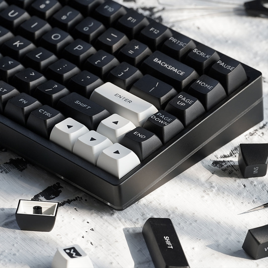 OSA Oreo PBT Doubleshot Keycaps Set - IPOPULARSHOP