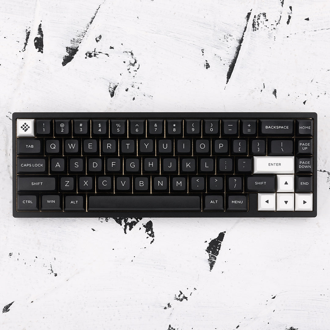 OSA Oreo PBT Doubleshot Keycaps Set - IPOPULARSHOP